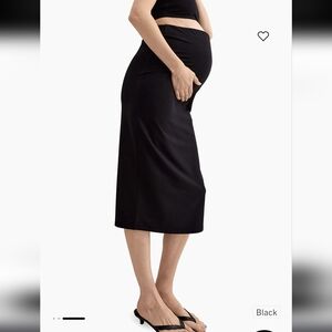 HatchThe Over The Bump Maternity Body Midi Skirt Size S